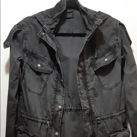 Aritzia Talula Azure Skies Trooper Jacket - Picture 3 of 8